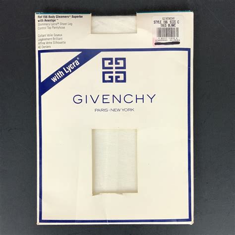 givenchy body gleamers pantyhose